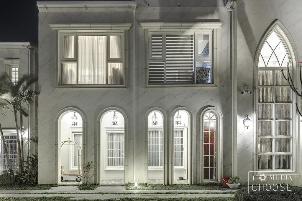 Coastal Lighting Villa Shanjiao Buitenkant foto