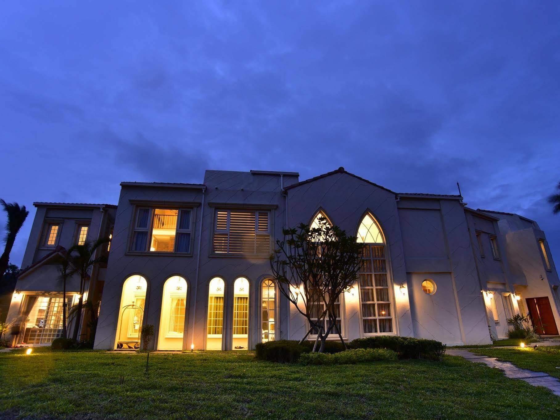 Coastal Lighting Villa Shanjiao Buitenkant foto